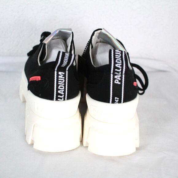 Palladium Women's Revolt Lo Tx Sneaker Size 9 NIB Platform - Picture 4 of 6